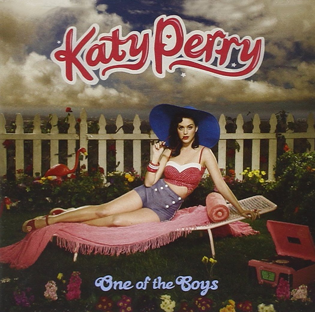 KATY PERRY-ONE OF THE BOYS - 5100