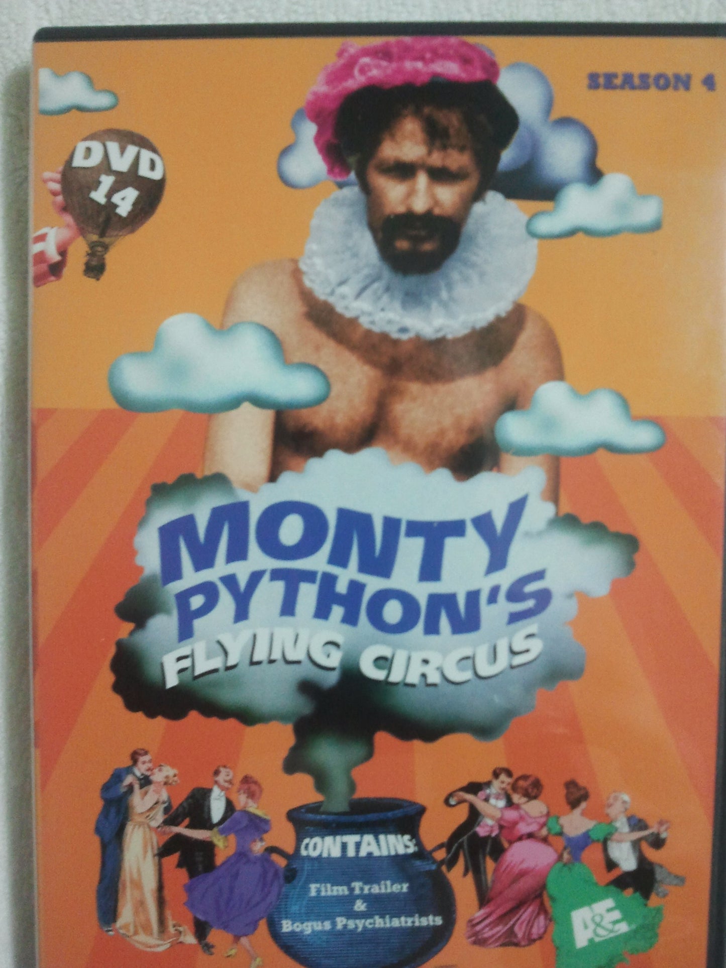 Monty Python's Flying Circus Dvd Disc 14 - 7865