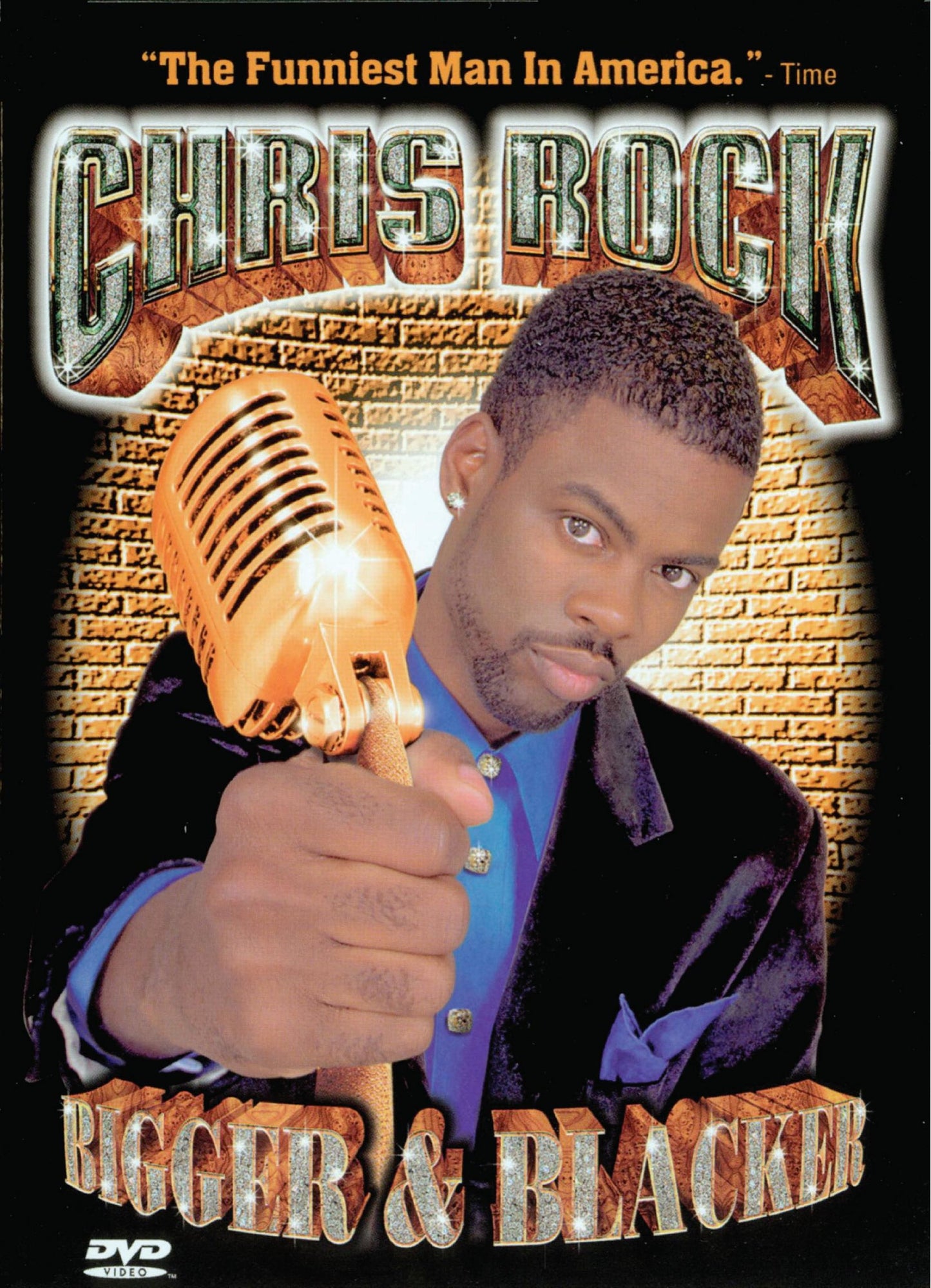 Chris Rock - Bigger and Blacker - 8882