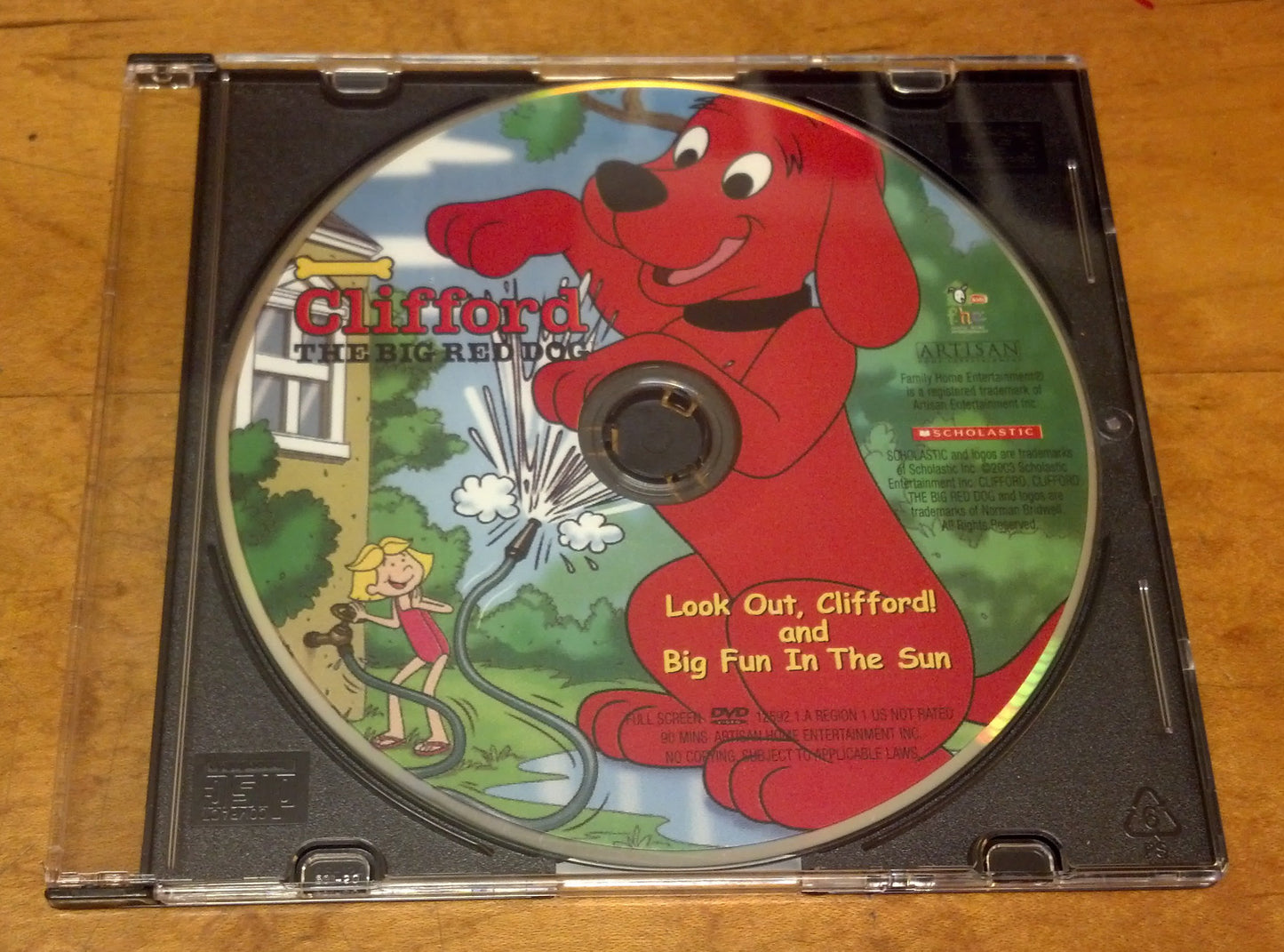 Clifford - Look Out Clifford / Big Fun in the Sun - 6013