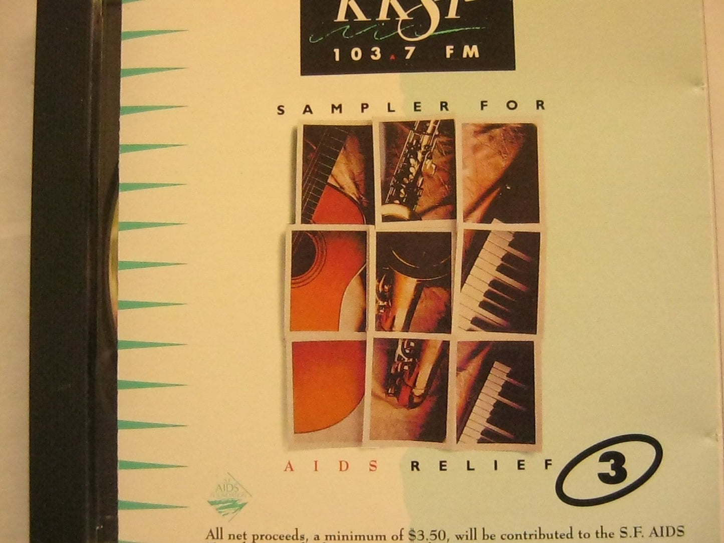 KKSF 103.7 FM Sampler for Aids Relief 3 - 7410