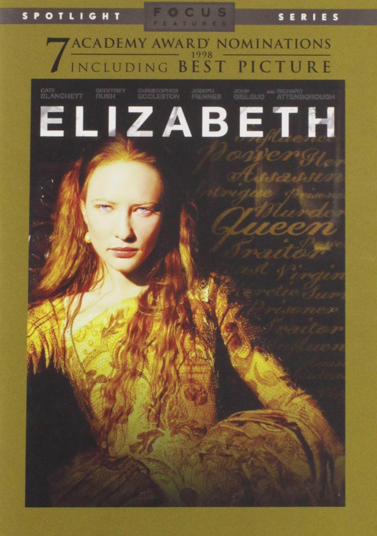 Elizabeth (Spotlight Series) - 1368