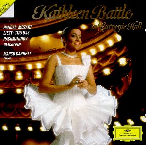 Kathleen Battle at Carnegie Hall - 9936