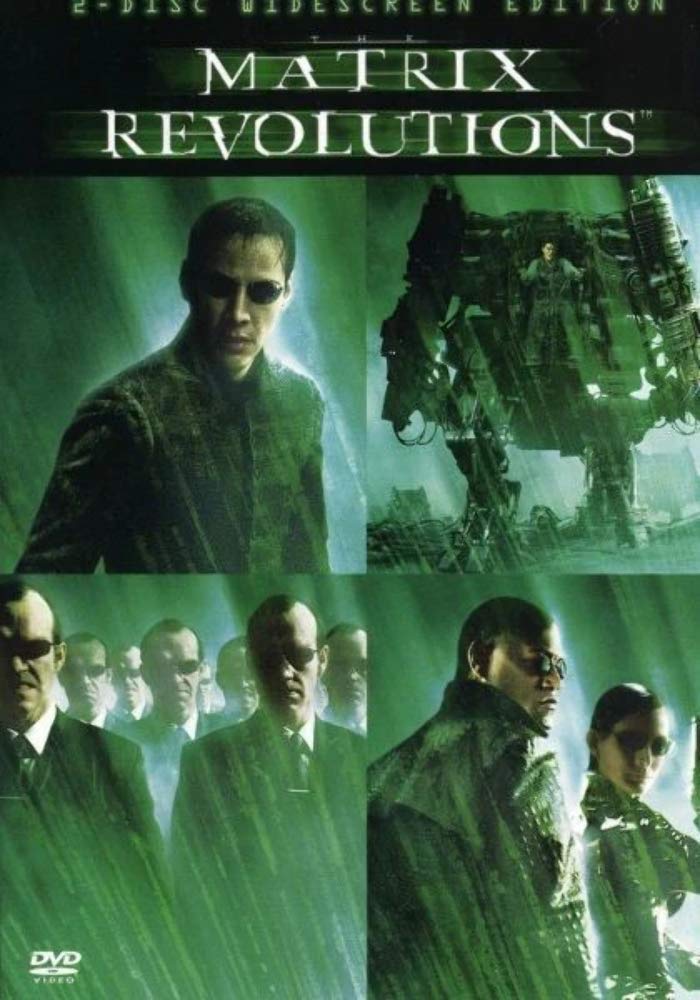 The Matrix Revolutions (Two-Disc Widescreen Edition) - 5640