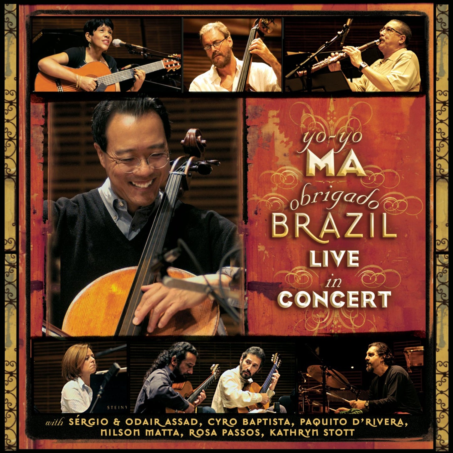 Obrigado Brazil: Live in Concert - 6373