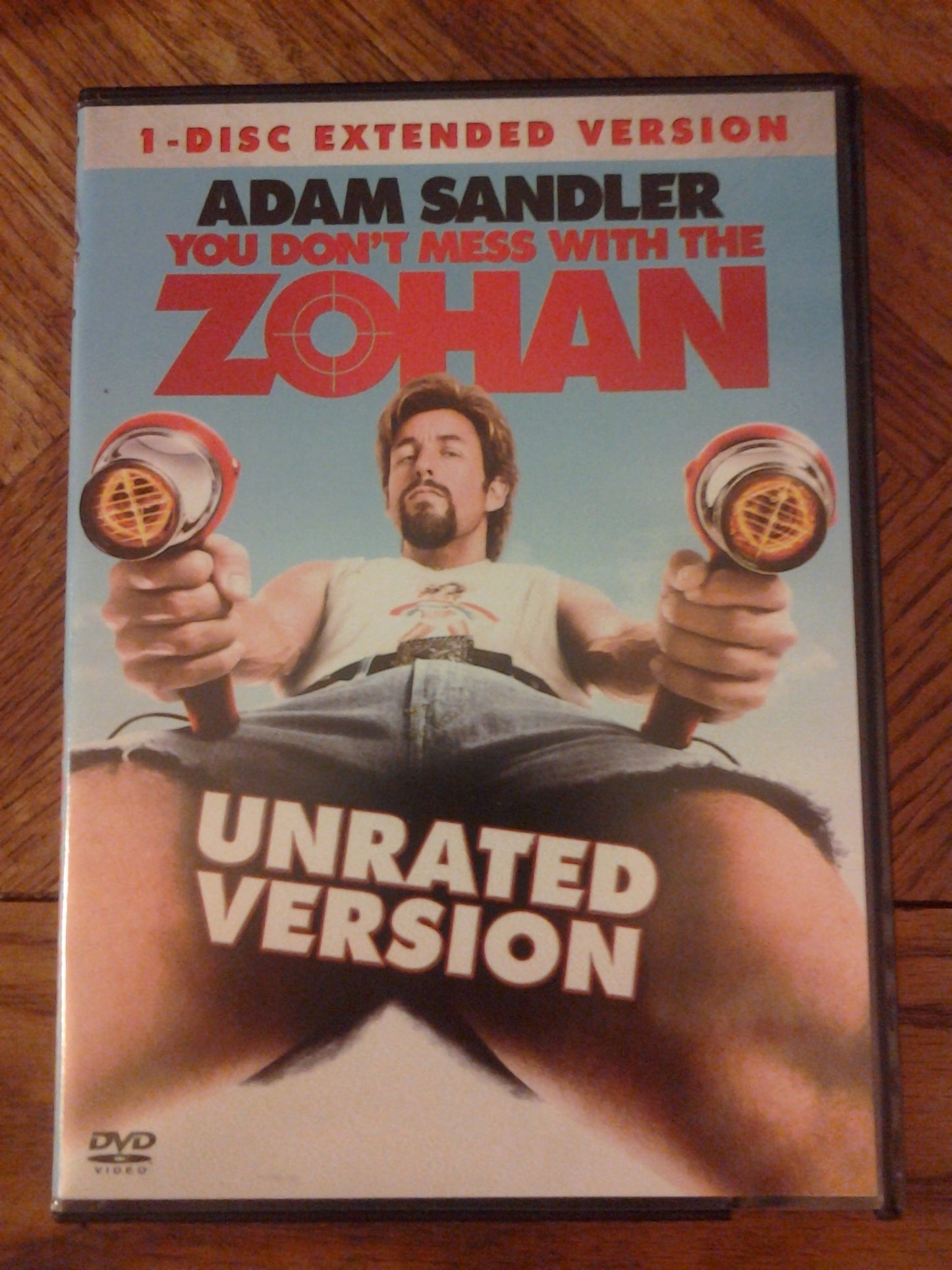 You Don't Mess with the Zohan (1-disc Extended Version) - 5515