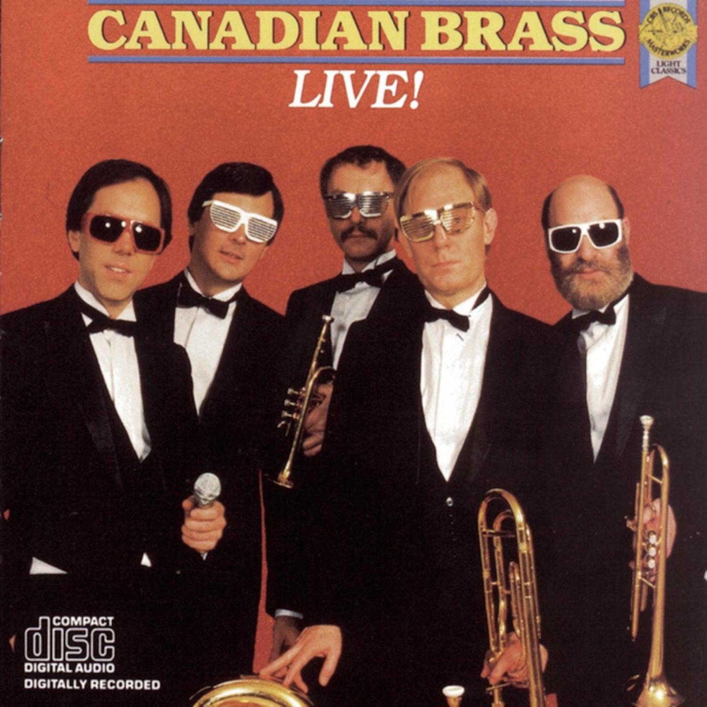 Canadian Brass Live! - 9352