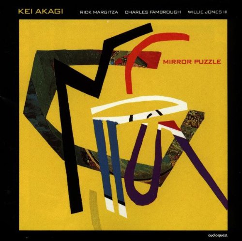 Kei Akagi // Mirror Puzzle - 4173