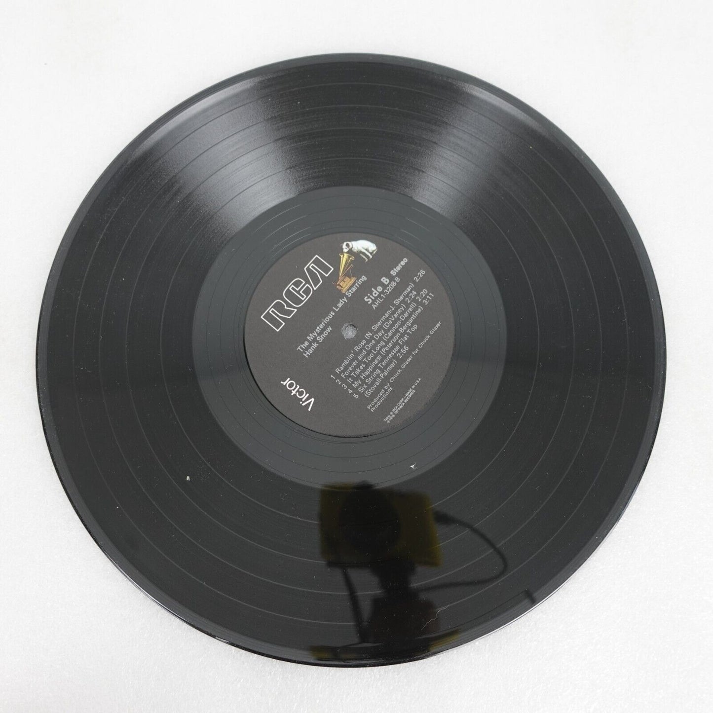 Hank Snow The Mysterious Lady LP Vinyl Record Album