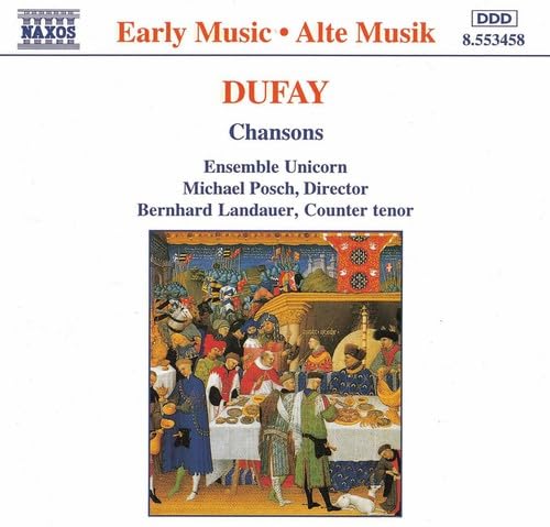 Dufay: Chansons - 3922