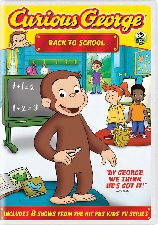 Curious George: Back to School [DVD] - 2666