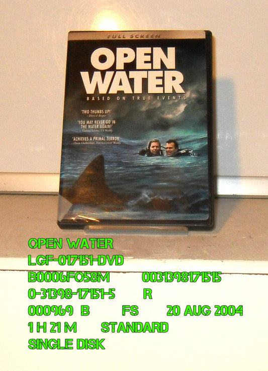 Open Water (Full Screen Edition) - 7812