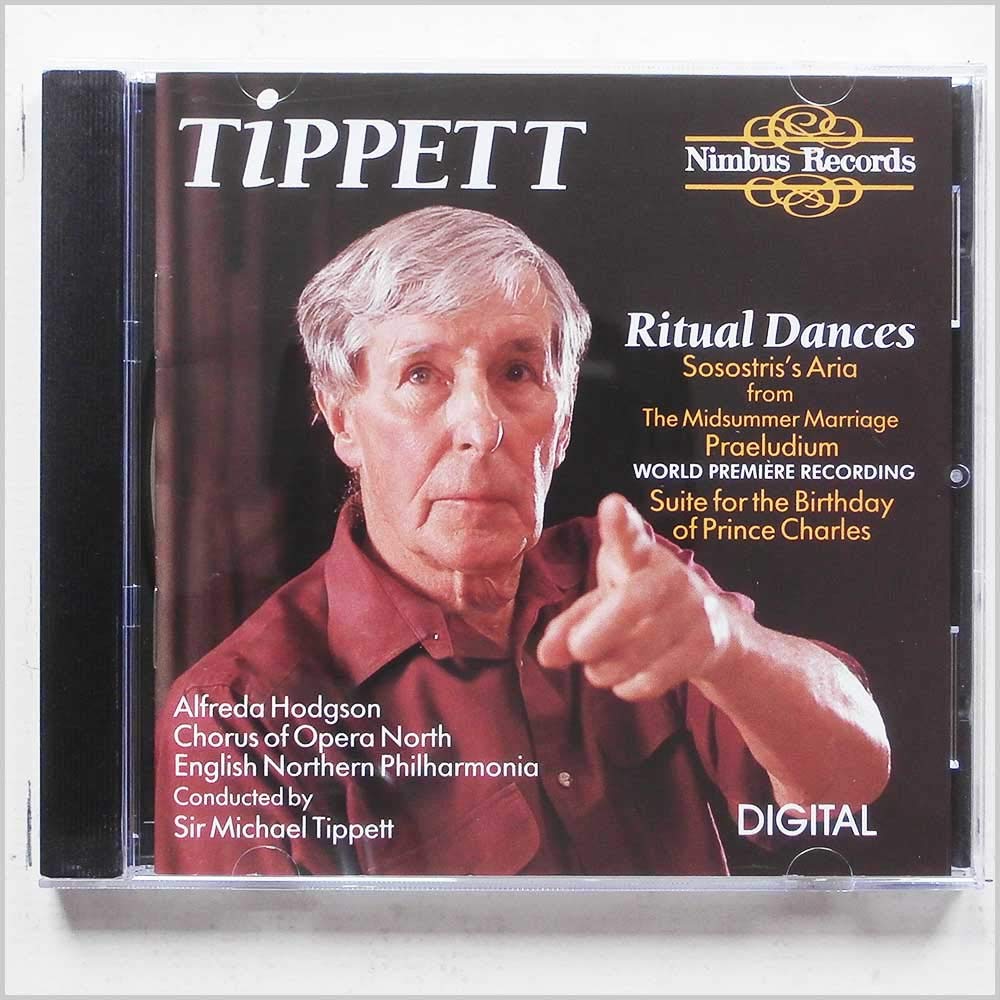 Tippett: Ritual Dances and Sosostris's Aria From the Midsummer Marriage; Praeludium for Brass, Bells and Percussion; Suite for the Birthday of Prince Charles - 9745