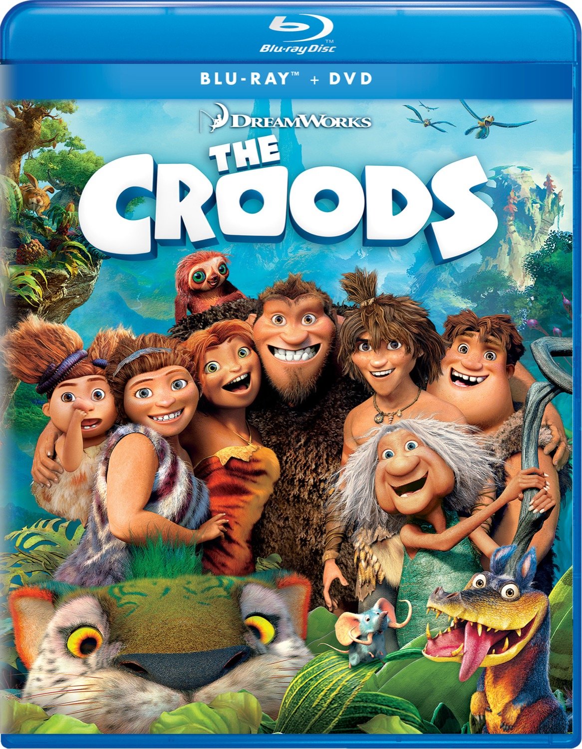 The Croods [Blu-ray] - 5802