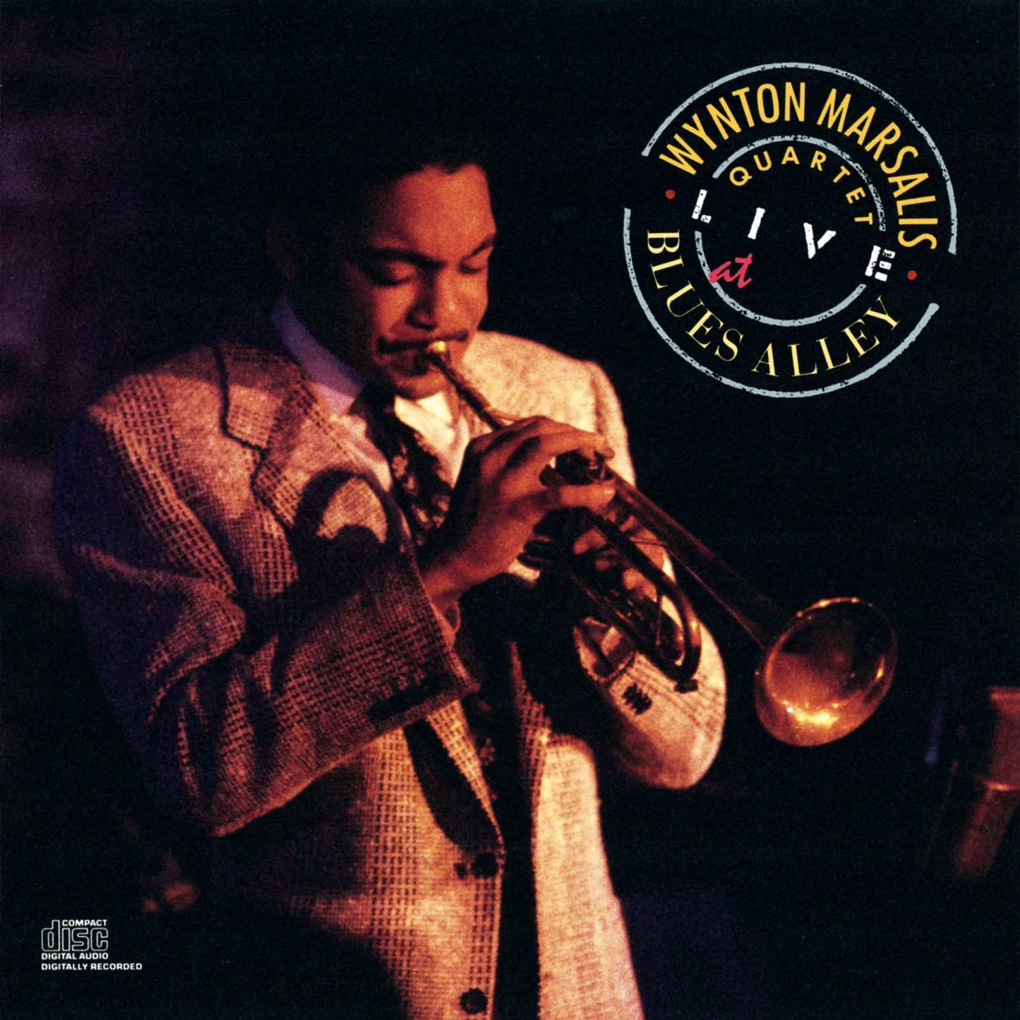 The Wynton Marsalis Quartet Live At Blues Alley - 9691