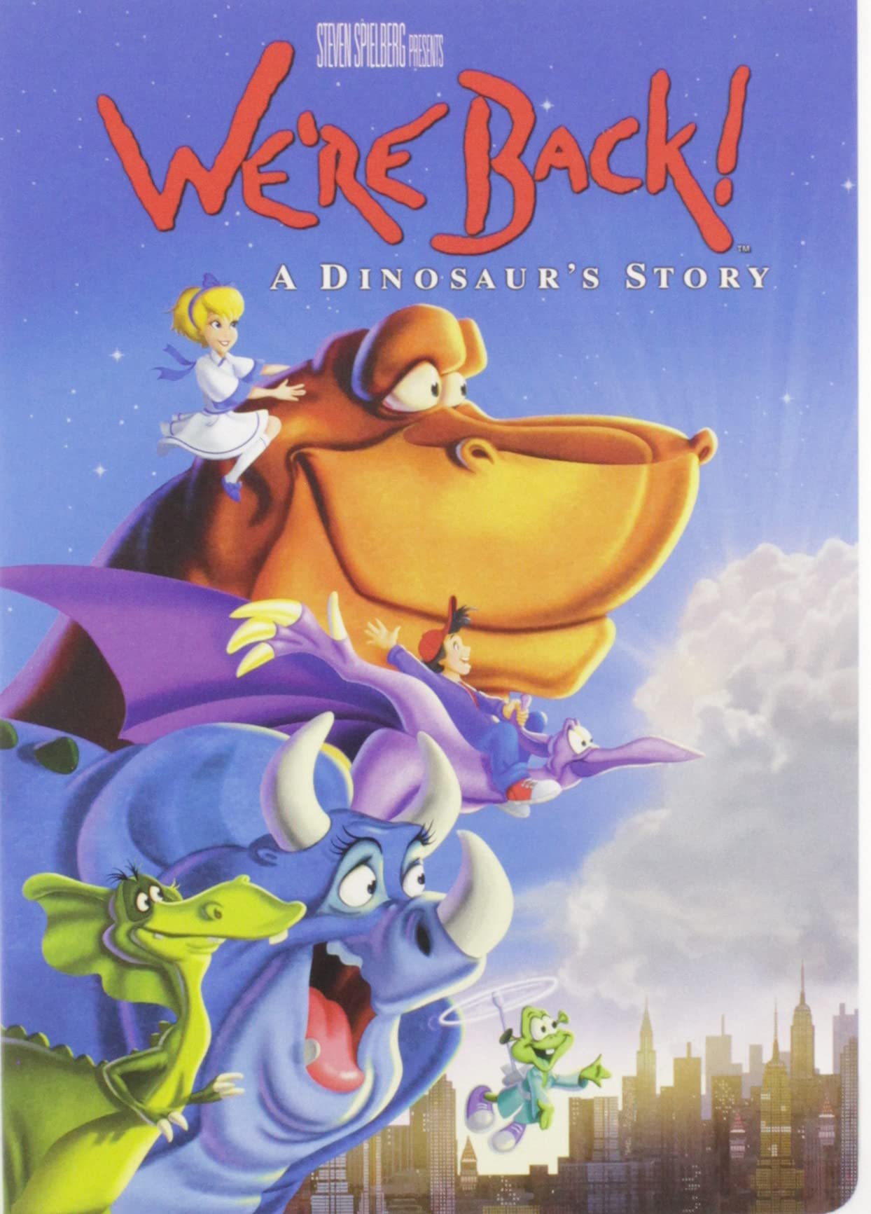 We're Back! A Dinosaur's Story - 6064