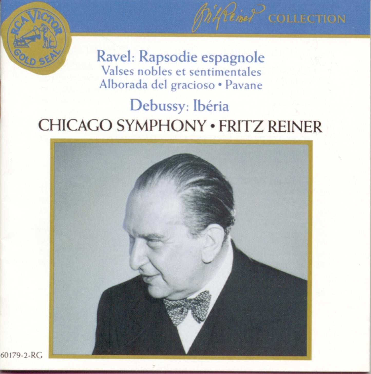 Ravel/Debussy: Orchestral Works - 5862