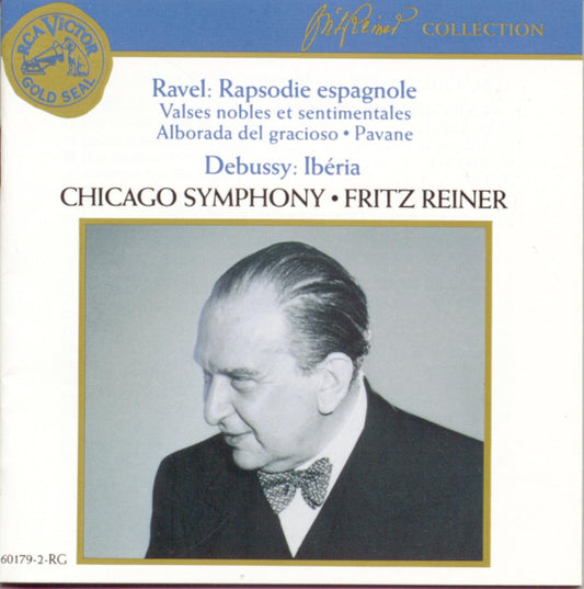 Ravel/Debussy: Orchestral Works - 5862