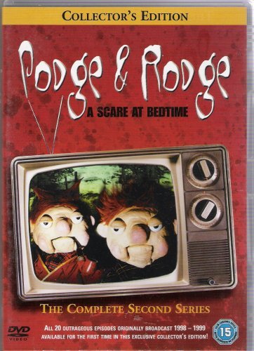 Podge and Rodge - The Complete Second Series 'A Scare At Bedtime' Collector's Edition [DVD] - 8593