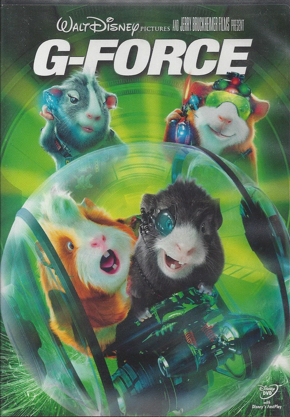 G-Force (Single Disc Widescreen) - 3416