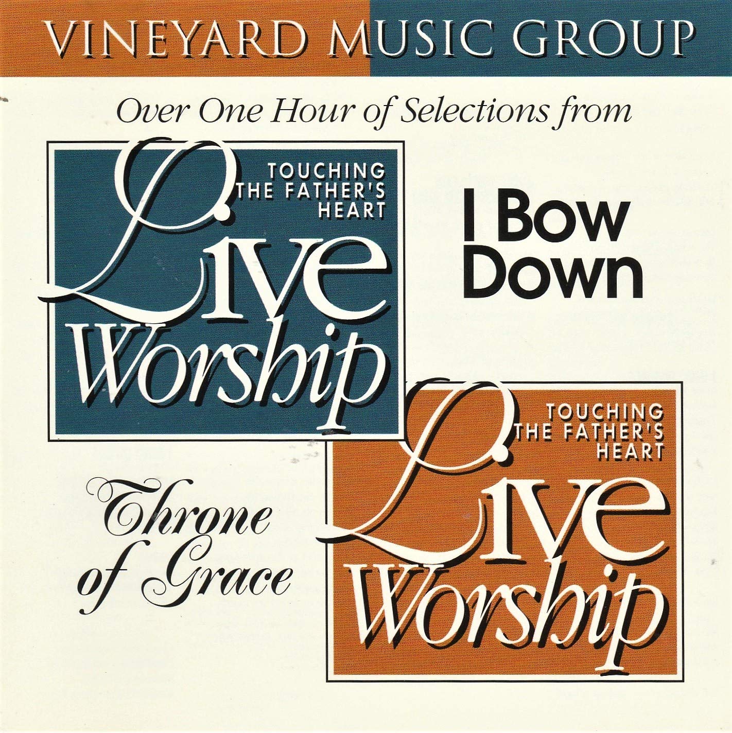 I Bow Down / Throne of Grace - Touching the Father's Heart (Live Worship) - 797
