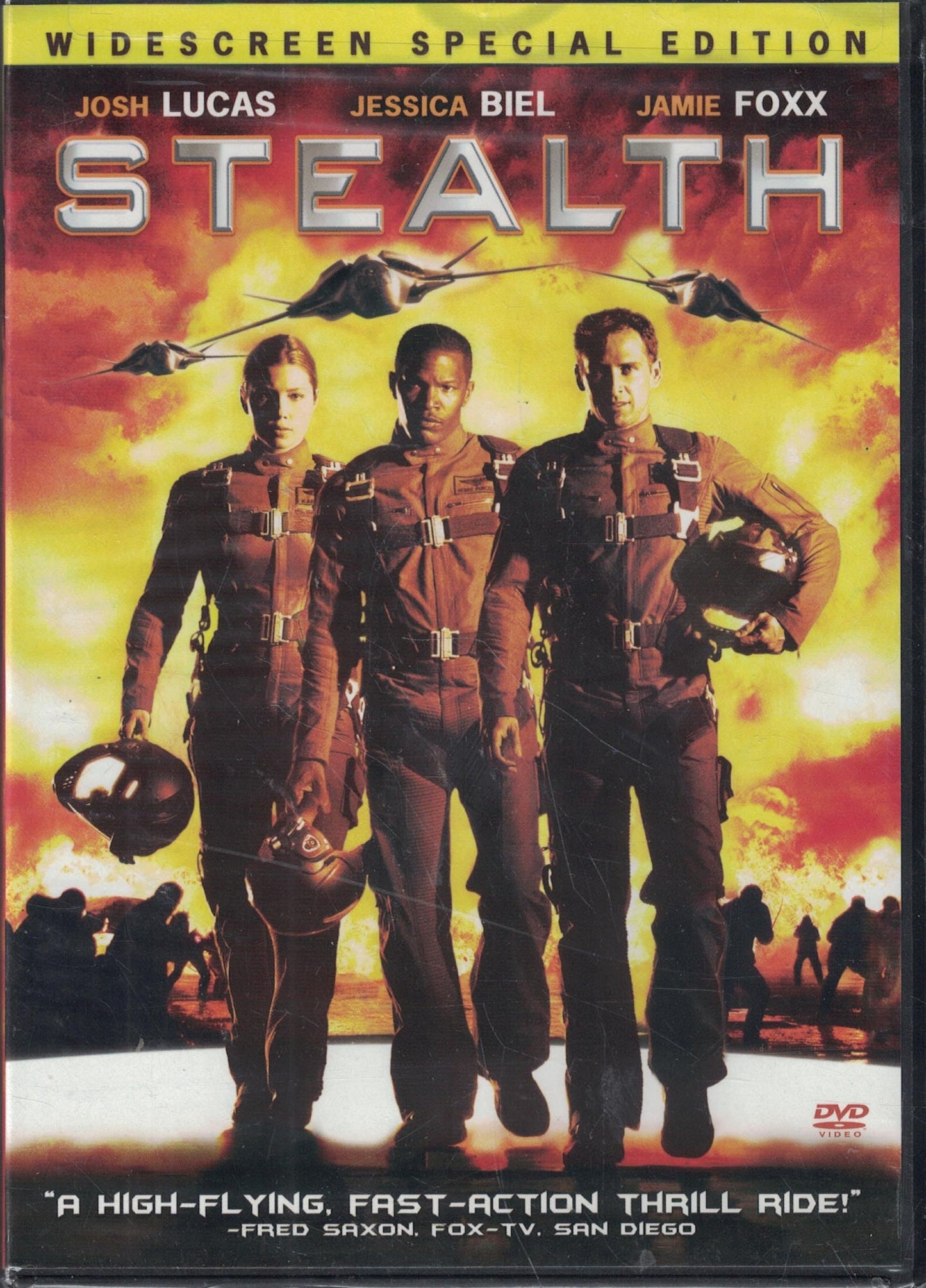 Stealth (Widescreen Two-Disc Special Edition) - 2576