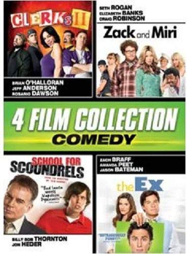 Com Quad - Clrks Ii / Zack / Schl. / Ex - 6224