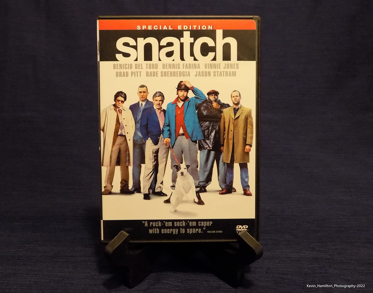 Snatch (Special Edition) [DVD] - 8986