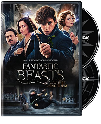 Fantastic Beasts and Where to Find Them (DVD) - 2485