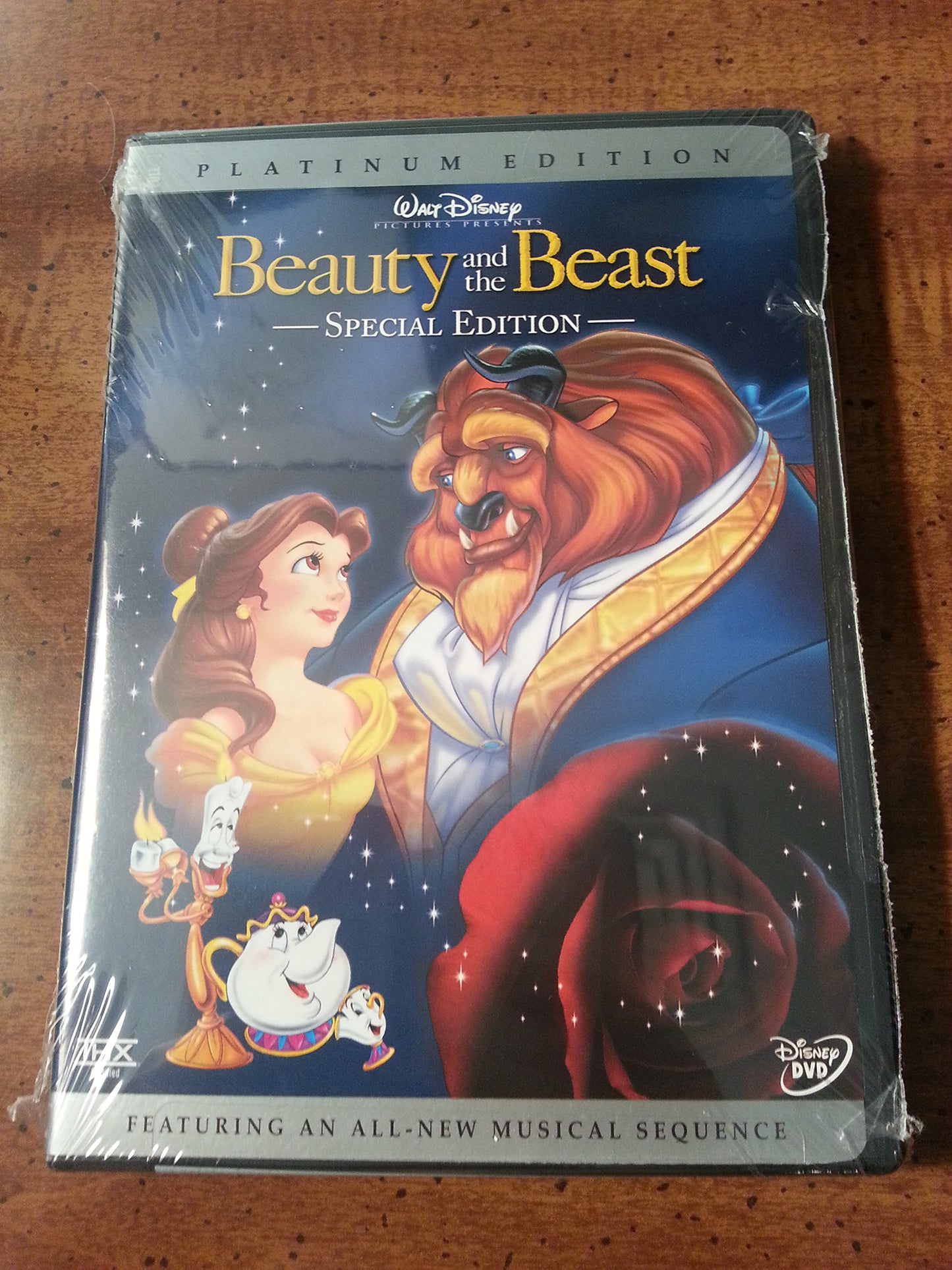 Beauty and the Beast (Platinum Edition) [DVD] - 3055
