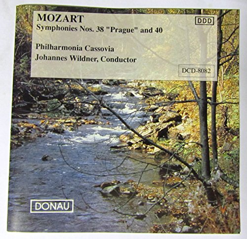 Symphonies Nos.38 "Prague" in D Major K.504 and Symphony No.40 in G Minor,K.550 - 9066