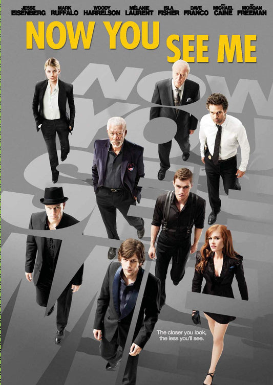 Now You See Me - 8115