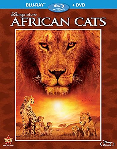 Disneynature: African Cats (Two-Disc Blu-ray/DVD Combo in Blu-ray Packaging) - 5944