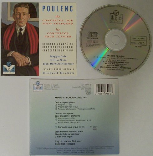 The Concertos For Solo Keyboard - 6537