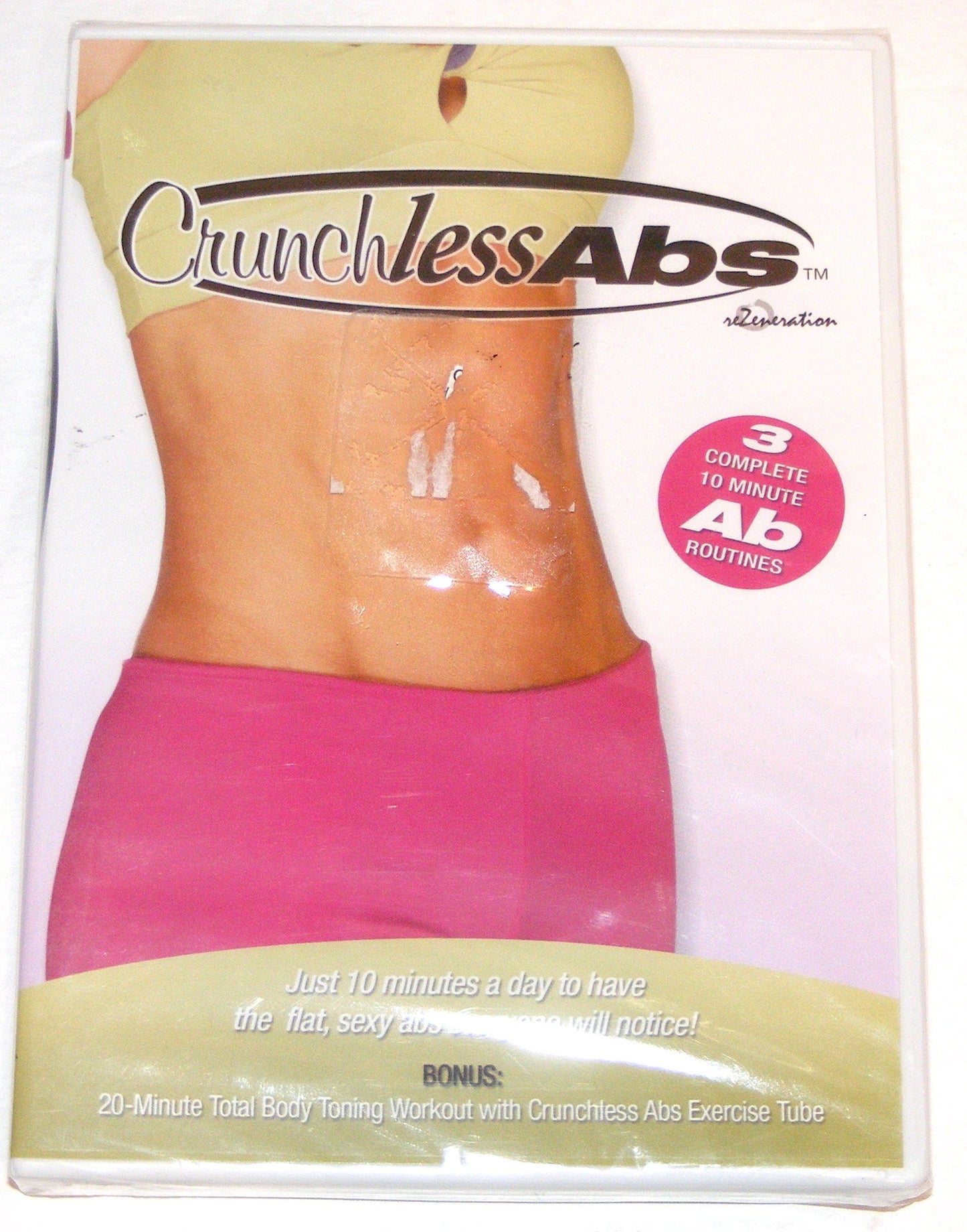 Crunchless Abs DVD - 1609