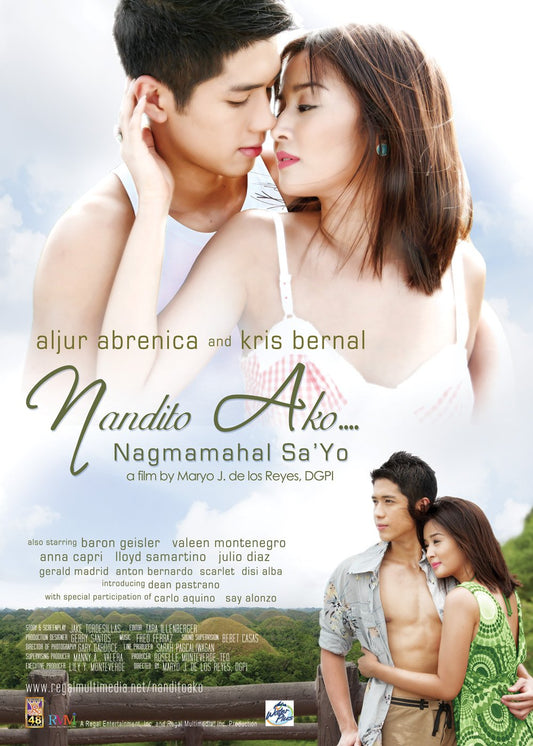 Nandito Ako.... Nagmamahal Sa 'Yo - Philippines Filipino Tagalog DVD - 9363