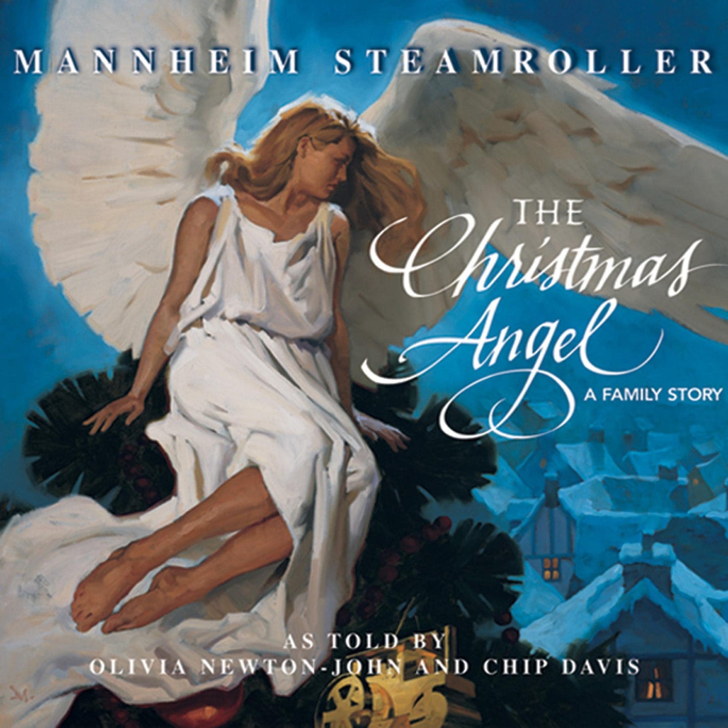 The Christmas Angel: A Family Story - 7487