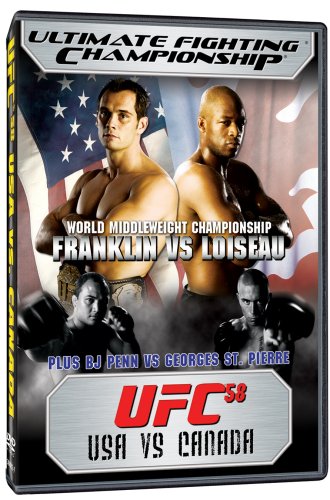 Ultimate Fighting Championship, Vol. 58: USA vs CANADA [DVD] - 6869