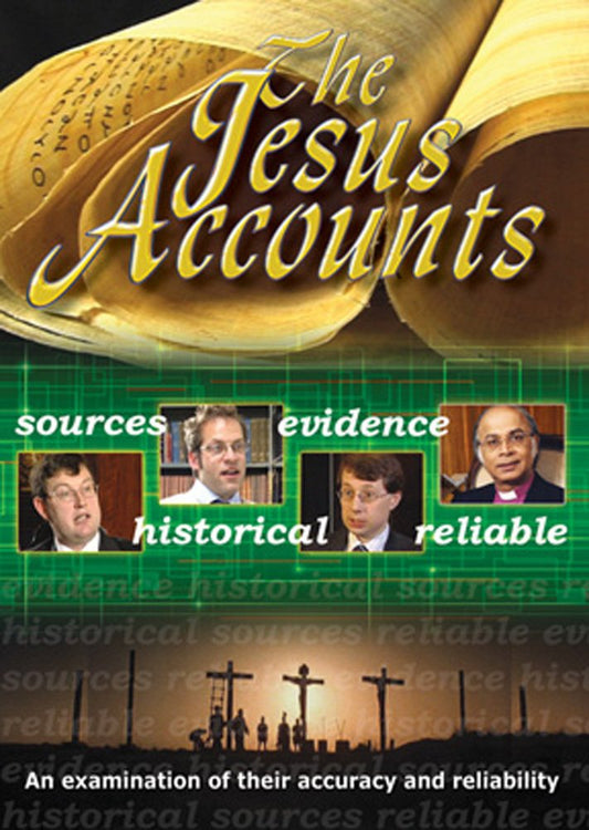 Jesus Accounts - 8095