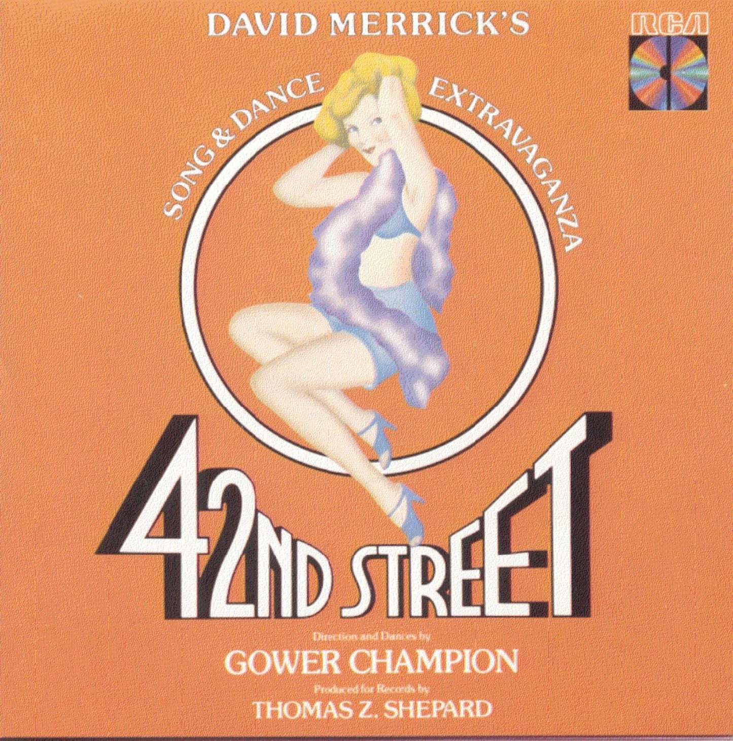 42nd Street (1980 Original Broadway Cast) - 7587