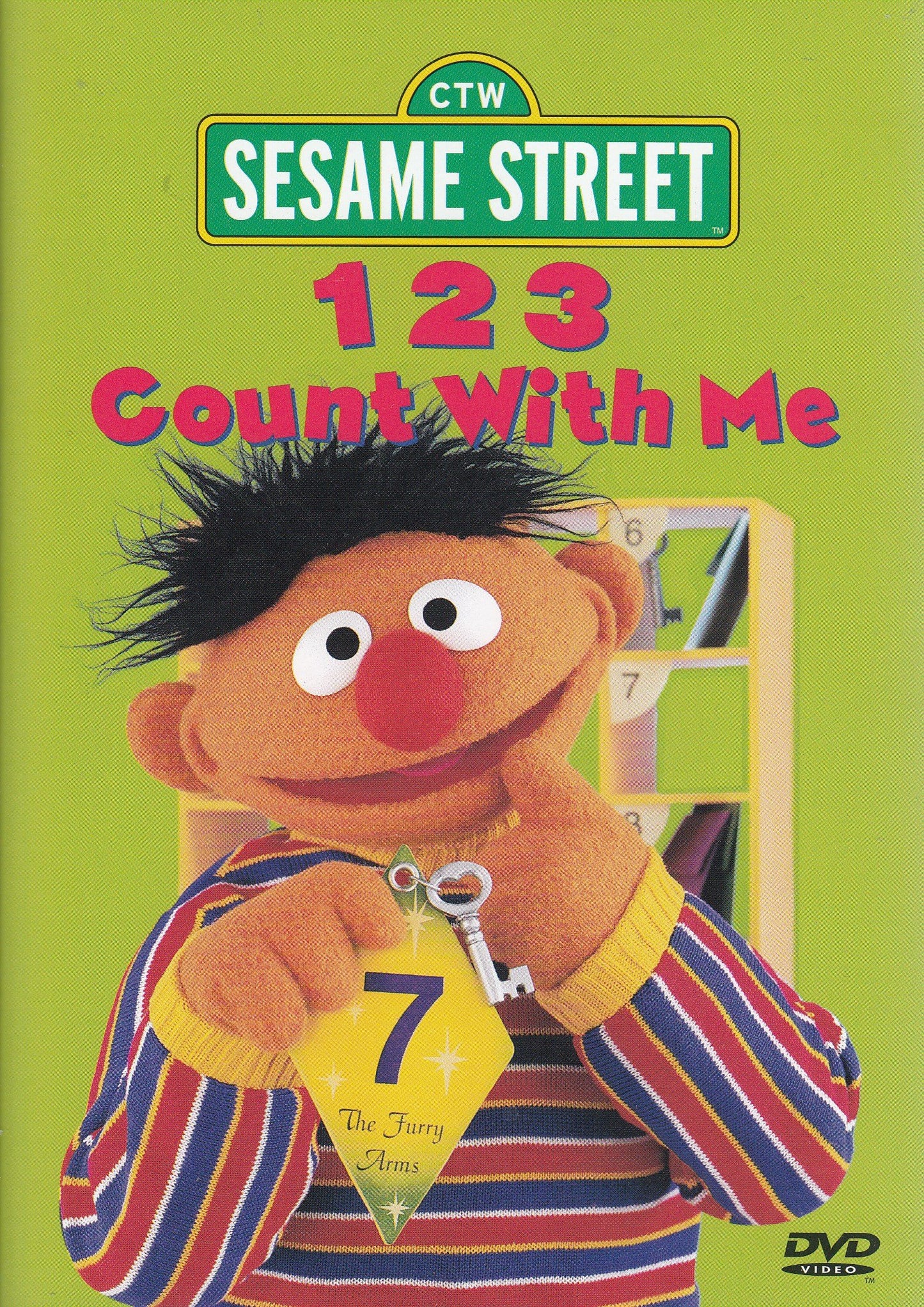 Sesame Street: 123 Count with Me - 8055