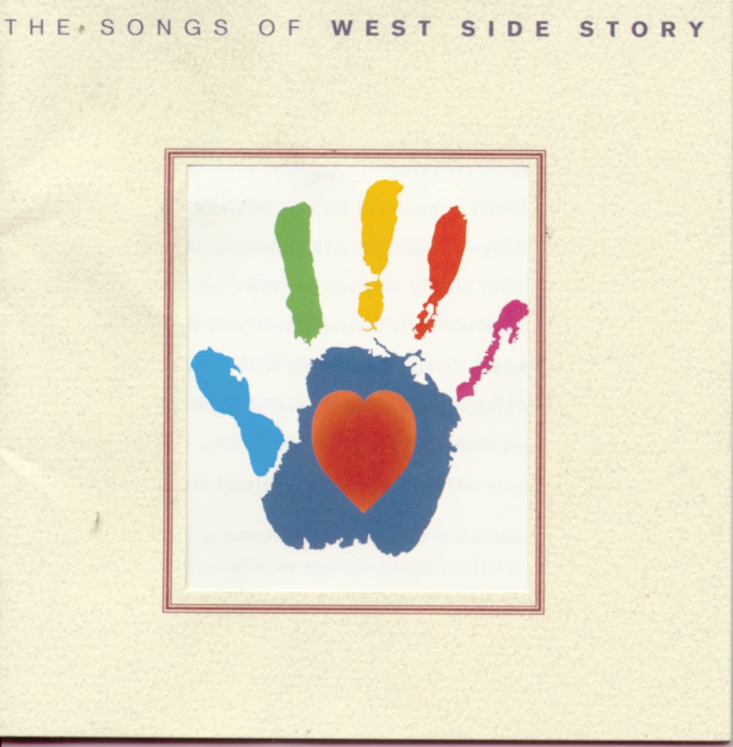 The Songs Of West Side Story - 6661