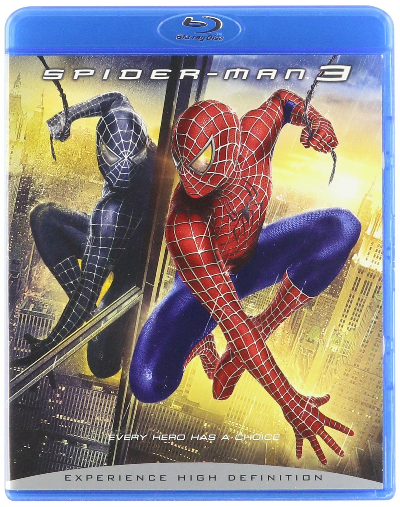 Spider-Man 3 [Blu-ray] (2007) - 8517