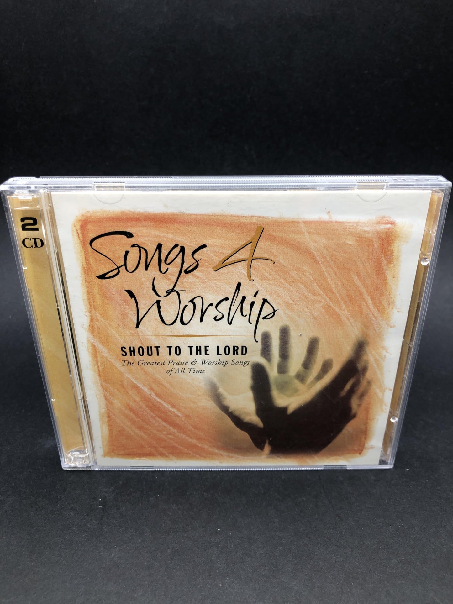 Songs 4 Worship: Shout to The Lord - 8652