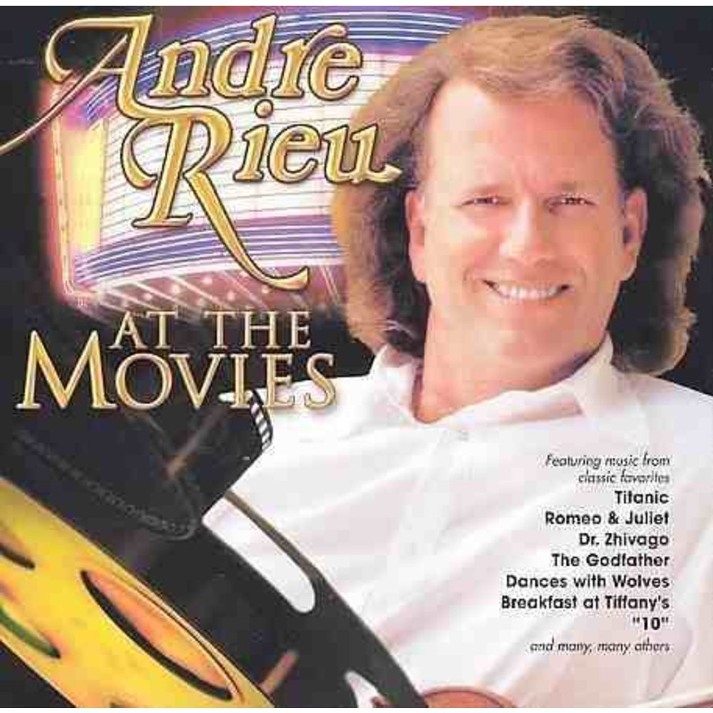 Andre Rieu - At The Movies - 1662