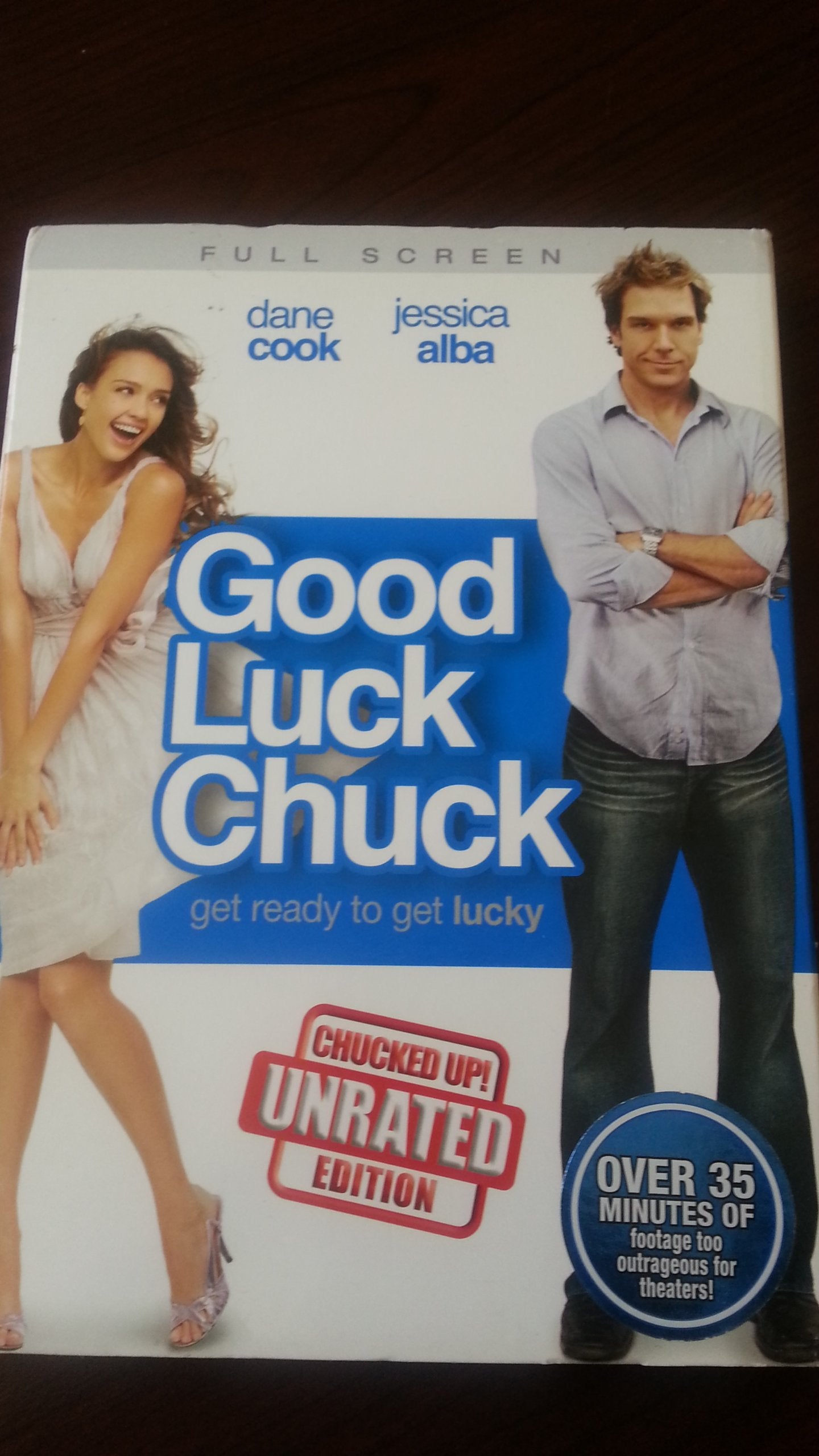 Good Luck Chuck (Unrated Widescreen Edition) - 8079