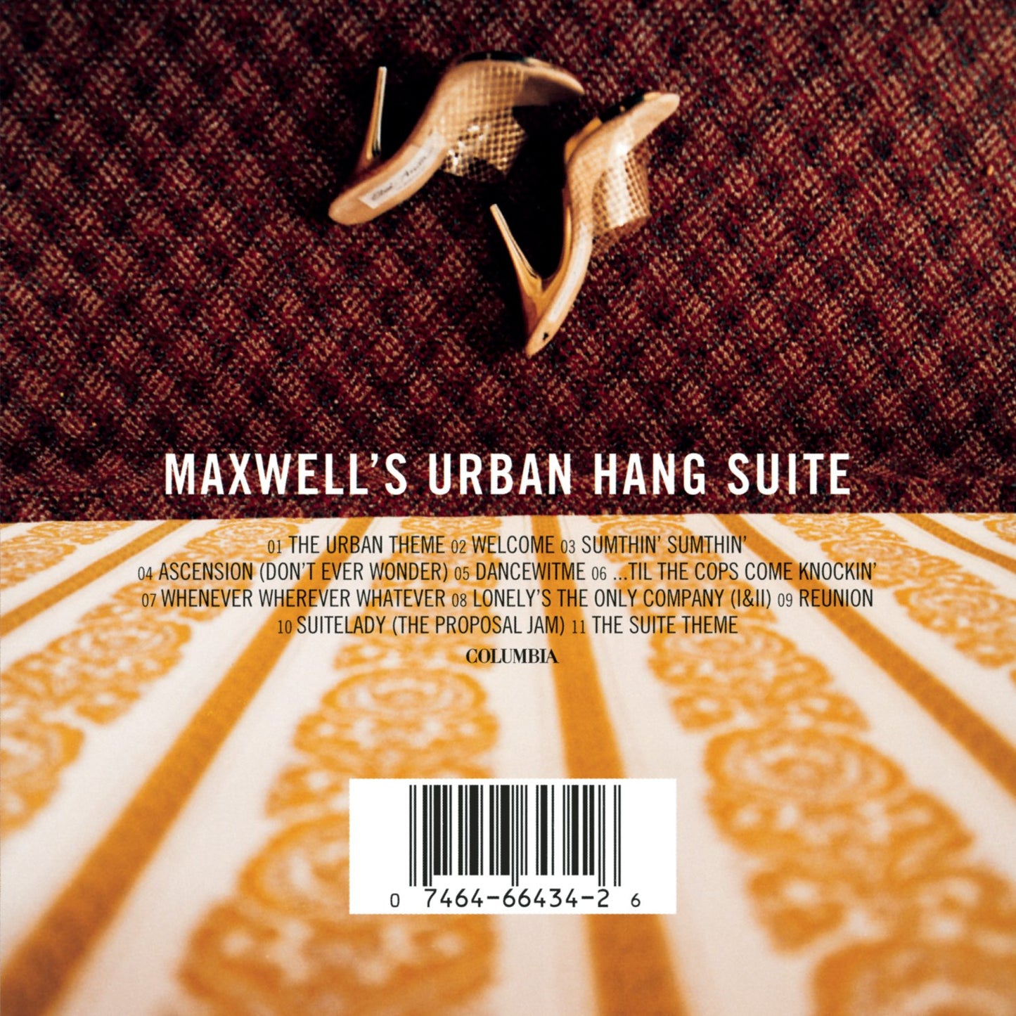 Maxwell's Urban Hang Suite - 9726