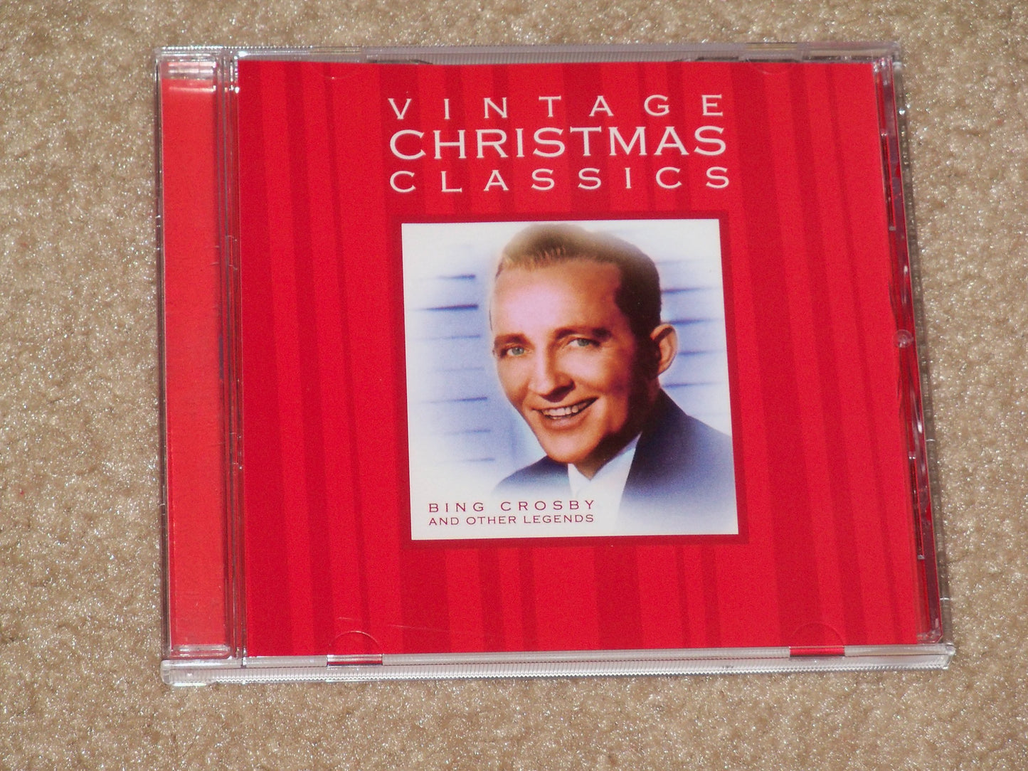 Vintage Christmas Classics: Bing Crosby and Other Legends - 4276