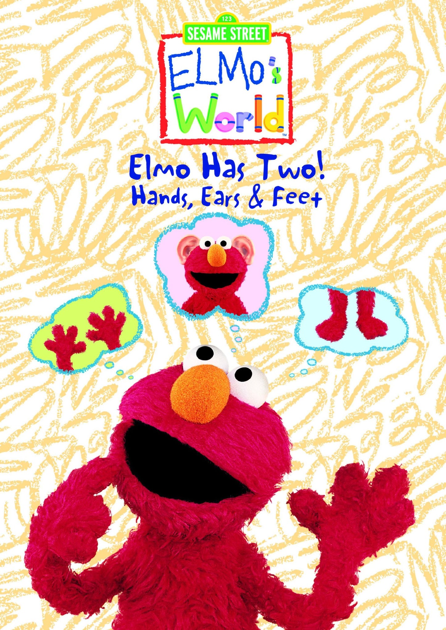 Elmo's World: Elmo Has Two! Hands, Ears & Feet - 1960