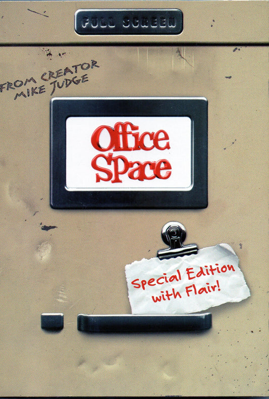 Office Space - Special Edition with Flair (Full Screen Edition) - 5143